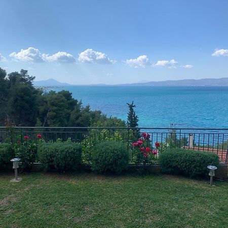 דירות Markopoulon Oropou Amfiteatrico Sea View - Kalamos Attiki מראה חיצוני תמונה