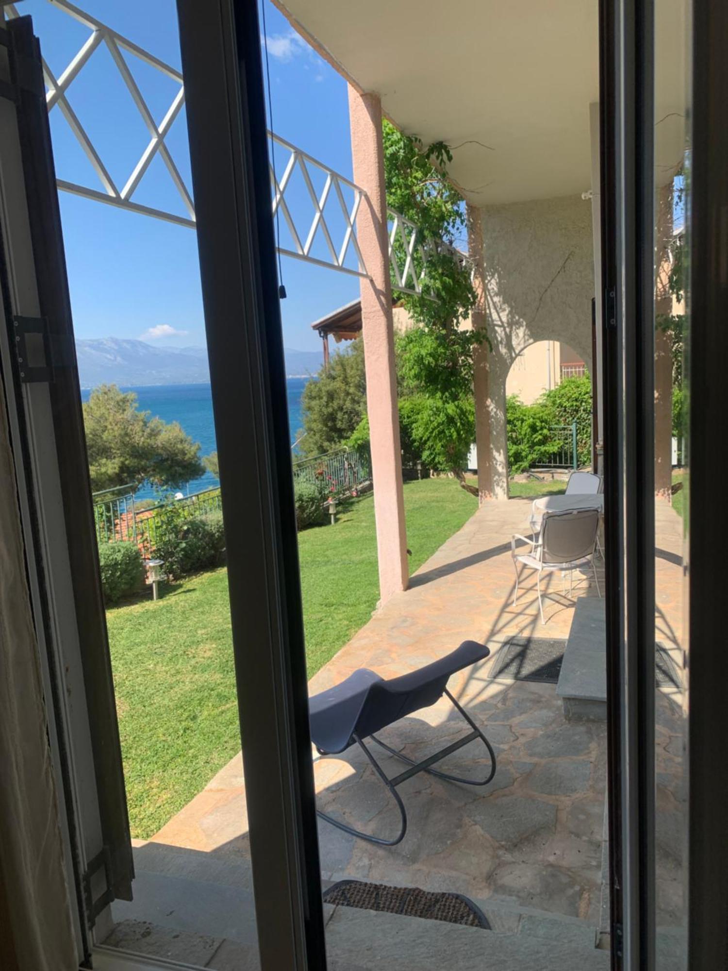 דירות Markopoulon Oropou Amfiteatrico Sea View - Kalamos Attiki מראה חיצוני תמונה
