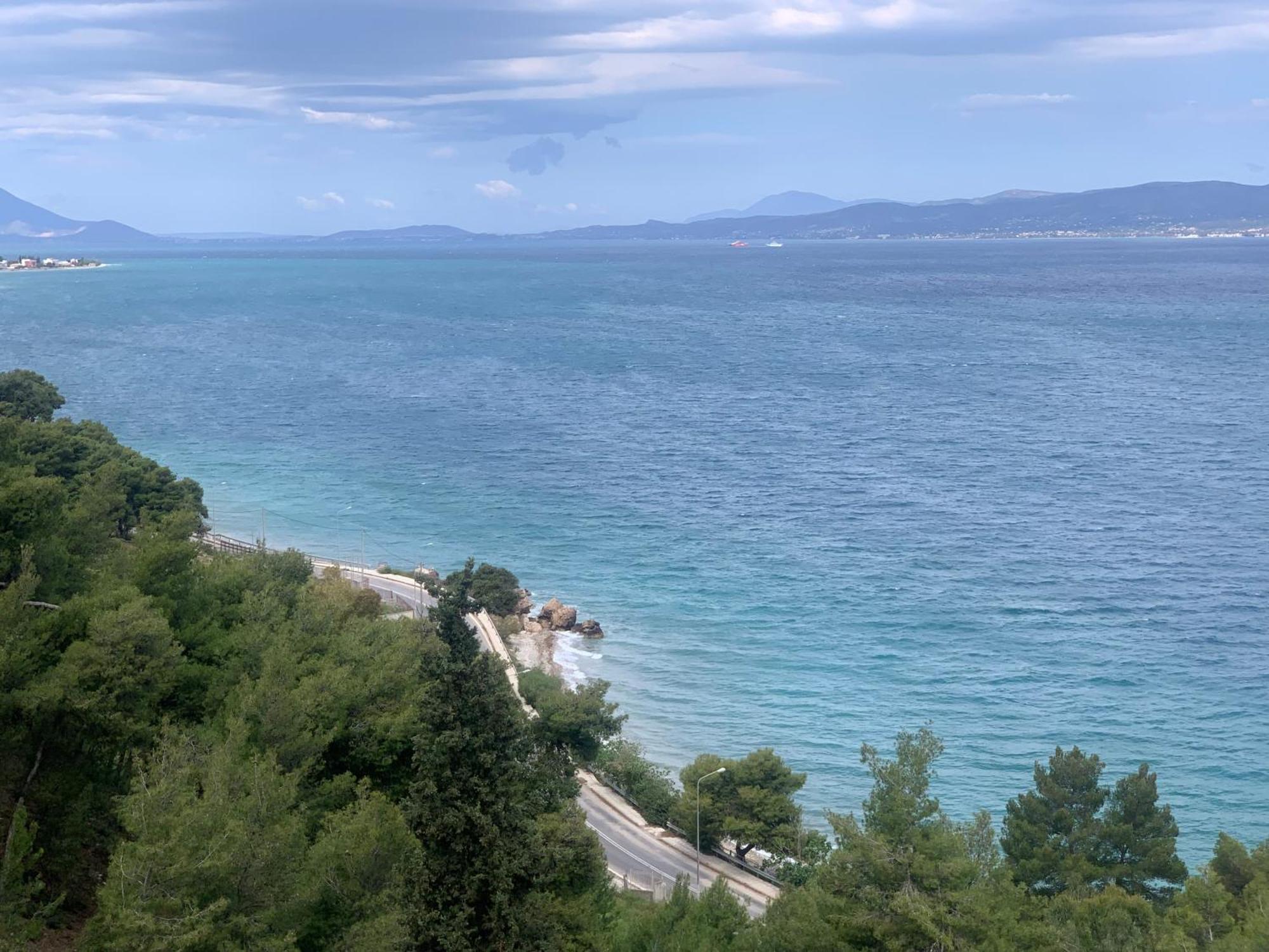דירות Markopoulon Oropou Amfiteatrico Sea View - Kalamos Attiki מראה חיצוני תמונה